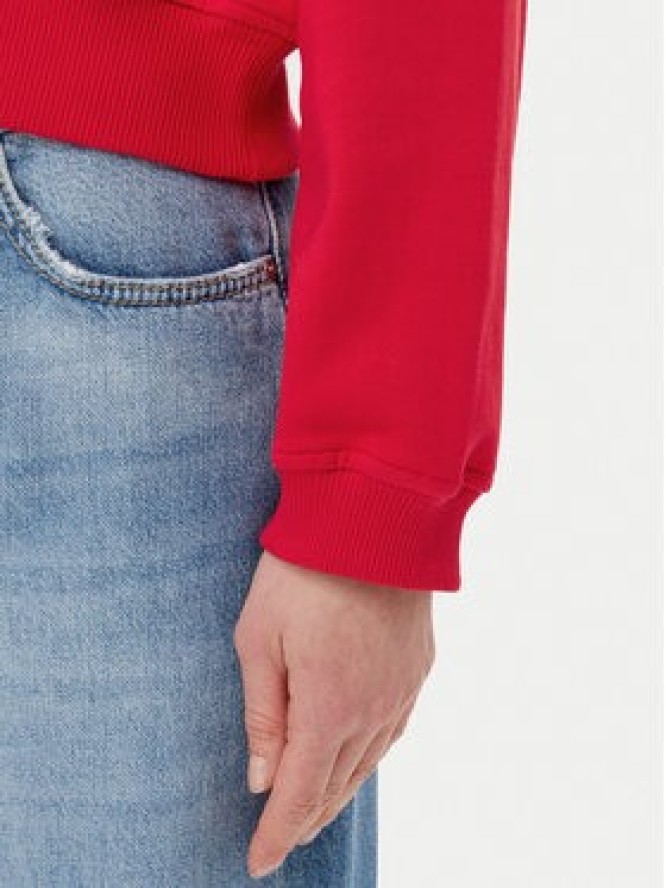 JOOP! Jeans Bluza Tinna 30046176 Czerwony Regular Fit