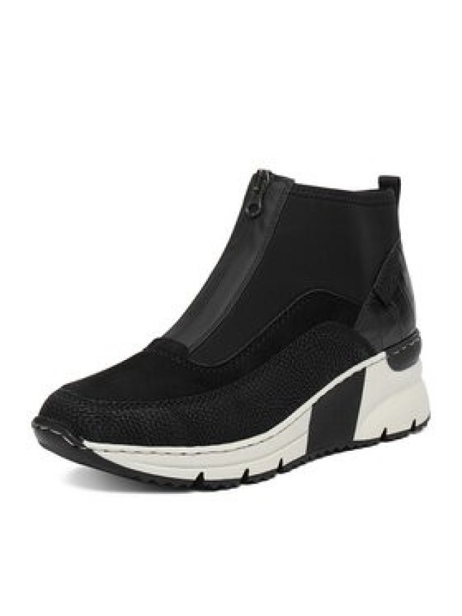 Rieker Botki CEO-N6352-00 Czarny