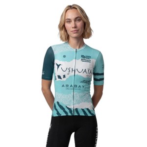 Damska koszulka kolarska z krótkim rękawem Vuelta a Ibiza MTB x Siroko Kolarst