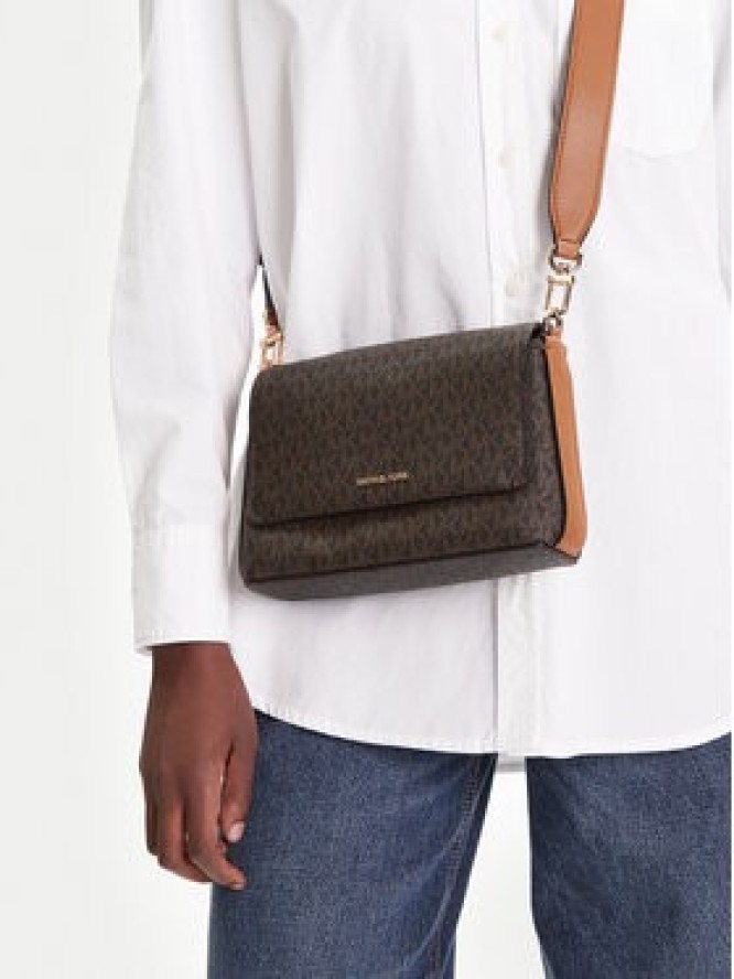 MICHAEL Michael Kors Torebka Nessa 30T5G8ZM1B Brązowy