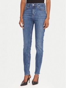 Liu Jo Jeansy UF5013 D0275 Niebieski Skinny Fit