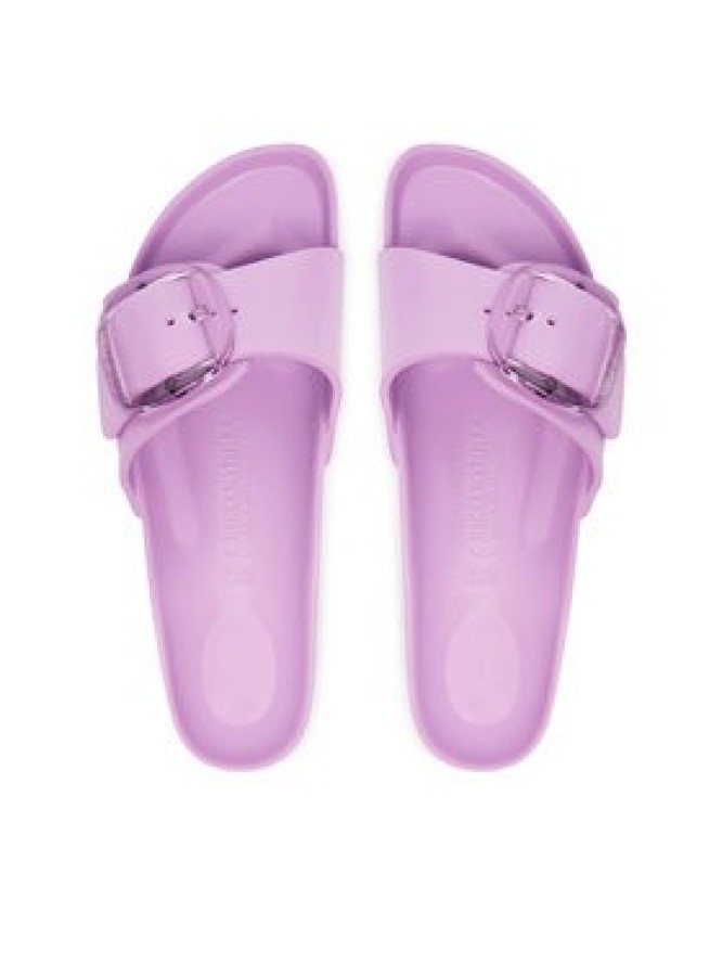 Birkenstock Klapki Madrid Big Buckle 1031257 Fioletowy