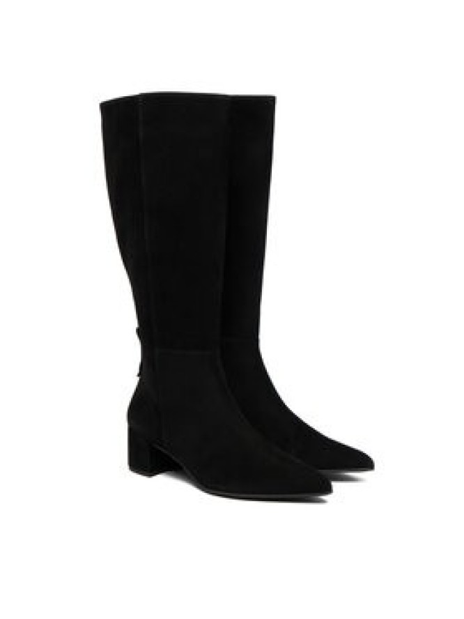 HÖGL Kozaki 0-104722-01000 Czarny