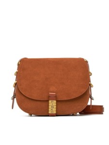 PINKO Torebka Saddle Classic PE 25 PLTT 103830 A29N Brązowy