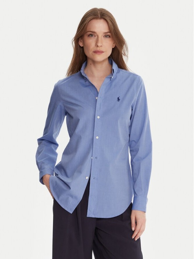 Polo Ralph Lauren Koszula 211941509001 Niebieski Slim Fit