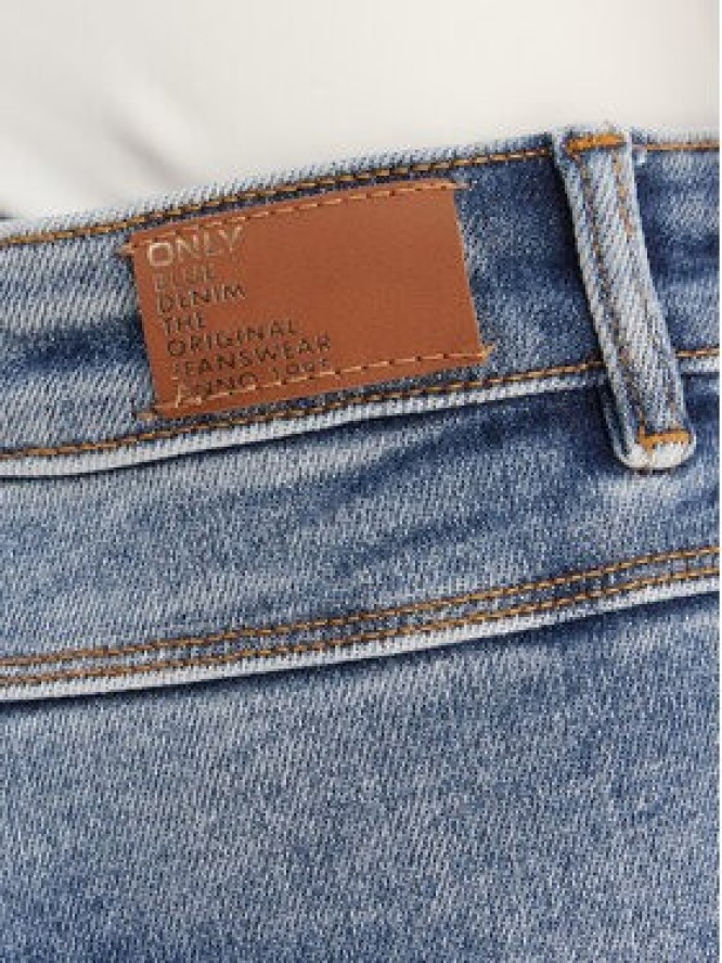 ONLY Jeansy 15244147 Niebieski Flared Fit