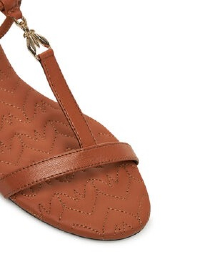 Patrizia Pepe Sandały 8X0025/L048-B815 Brązowy