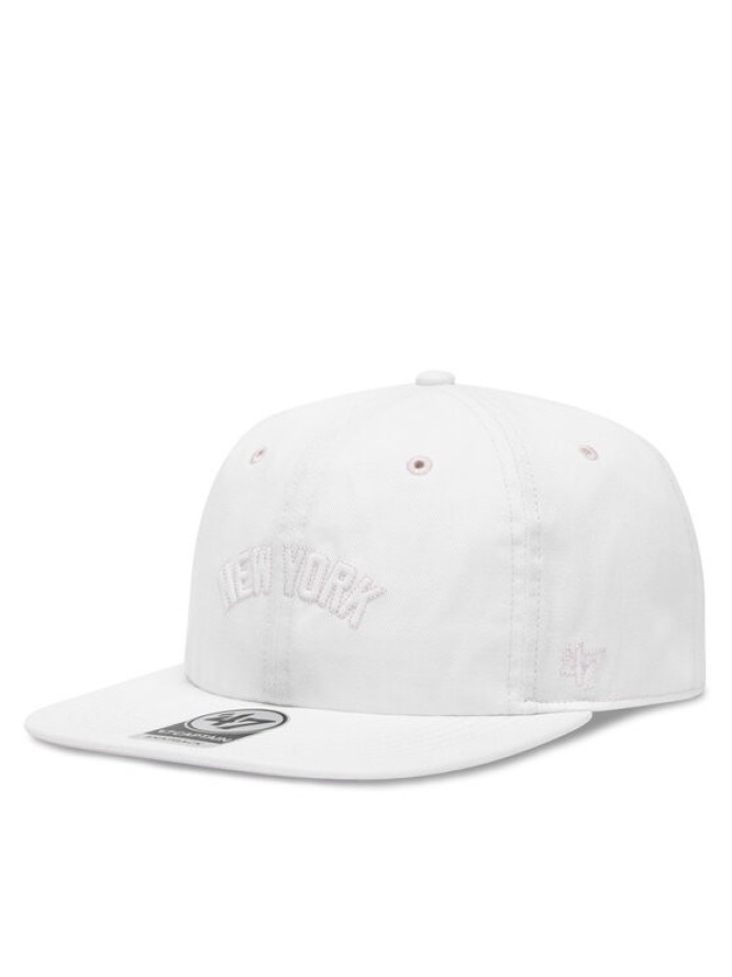 47 Brand Czapka z daszkiem ) MLB New York Yankees In The Clouds ’47 CAPTAIN RL B-ITCRL17GWP Biały