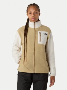 The North Face Polar Yumiori NF0A8E88 Beżowy Regular Fit
