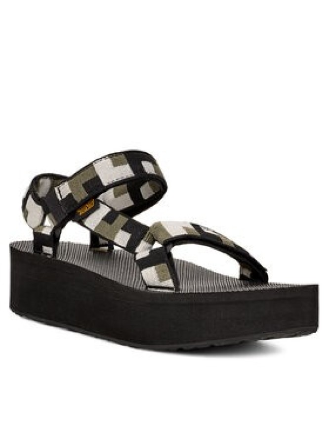 Teva Sandały Flatform Universal 1008844 Czarny