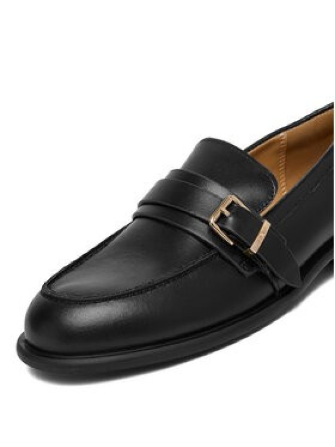 MEXX Loafersy EO-WS1164-01 Czarny