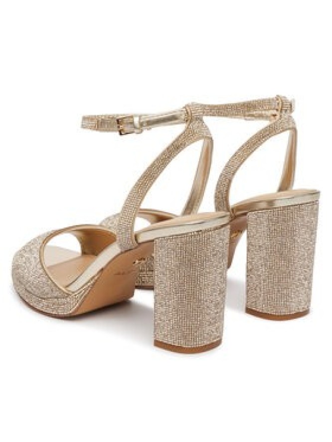 Aldo Sandały Alluring 13918860 Złoty