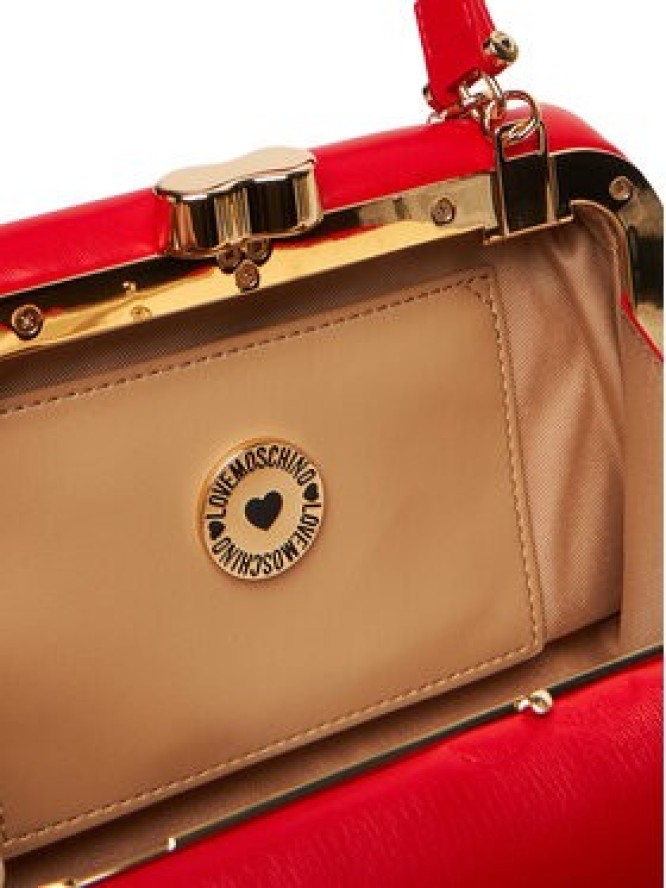 LOVE MOSCHINO Torebka JC4096PP1NLM0500 Czerwony