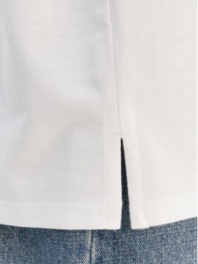 Calvin Klein Jeans T-Shirt LV047E232G Biały Relaxed Fit