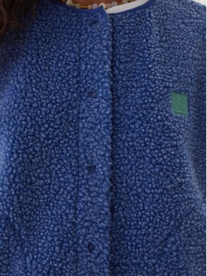 Quiksilver Kamizelka EQWPF03002 Niebieski Regular Fit