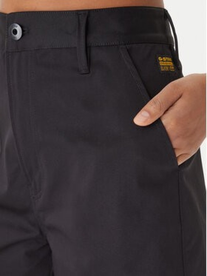 G-Star Raw Szorty materiałowe D29089-5126 Czarny Regular Fit