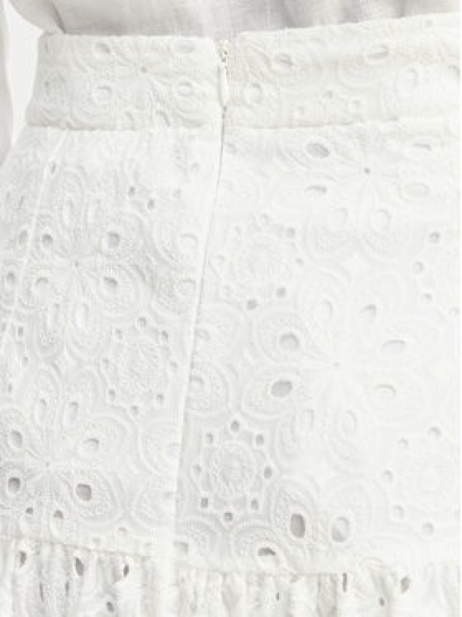 Marella Spódnica maxi Ballo 2615101042 Biały Regular Fit
