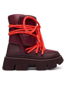 United Nude Śniegowce Stomper Snow Boot 11052993161 Bordowy