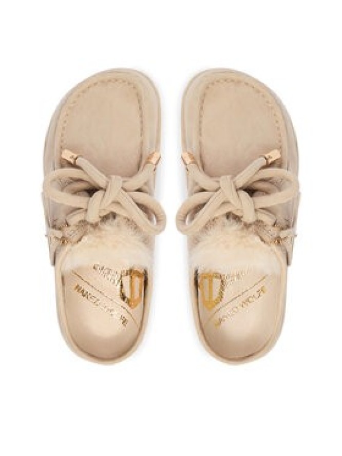 Naked Wolfe Kapcie Blizzard Beżowy