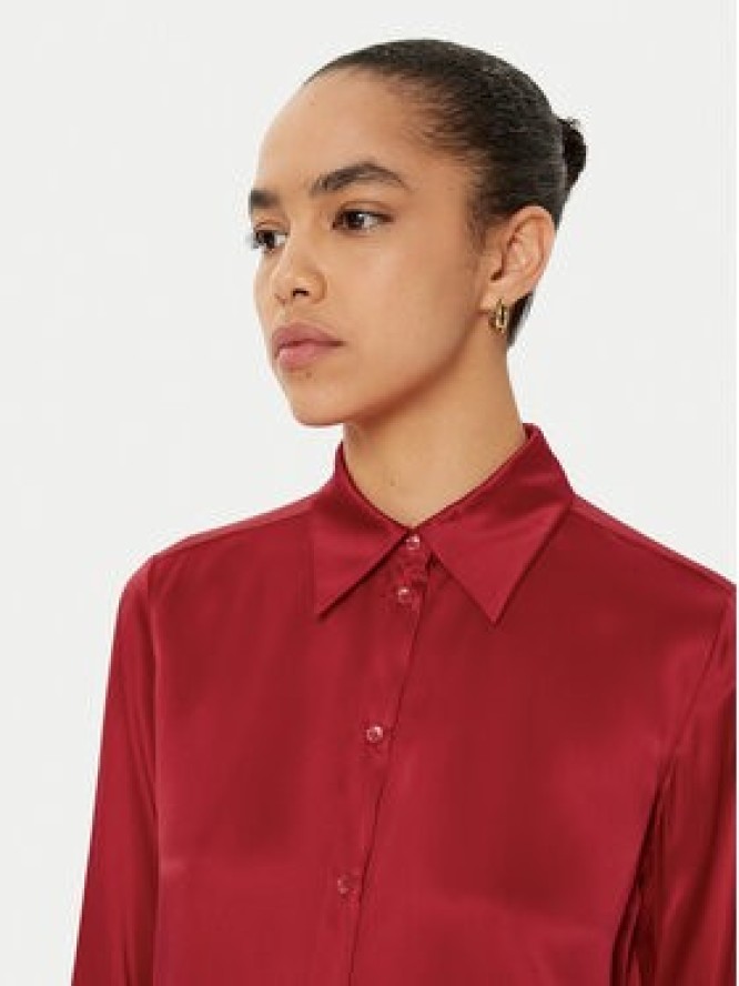 MAX&Co. Koszula 2516111061200 Czerwony Regular Fit