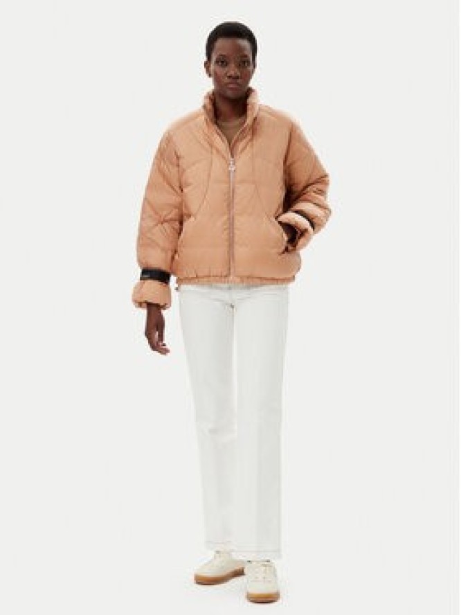 Liu Jo Kurtka zimowa TF4154 TS072 Beżowy Regular Fit