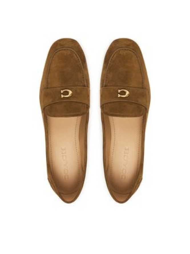 Coach Loafersy CCC82 Brązowy