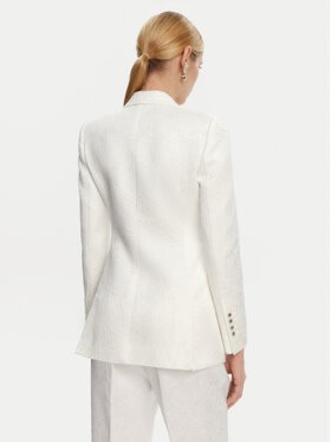 Dolce&Gabbana Marynarka F29UCT FJTBV Biały Regular Fit