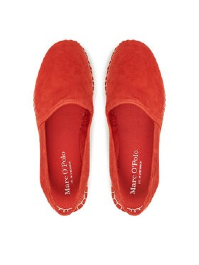 Marc O'Polo Espadryle RR2M3060 Pomarańczowy