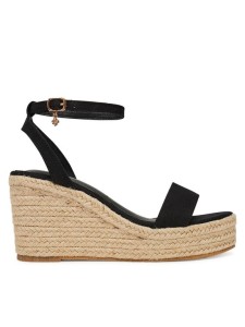 DeeZee Espadryle EA0315-2 Czarny