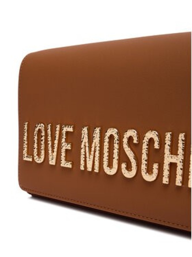 LOVE MOSCHINO Torebka JC4121PP0NKD020A Brązowy