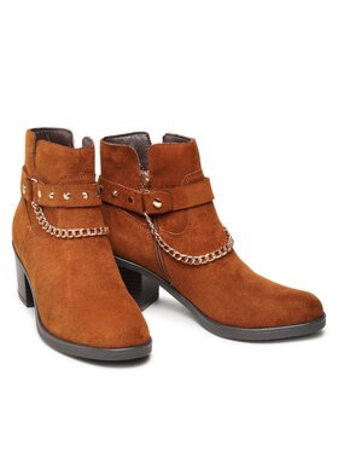 Jenny Fairy Botki LS5293-08 Brązowy