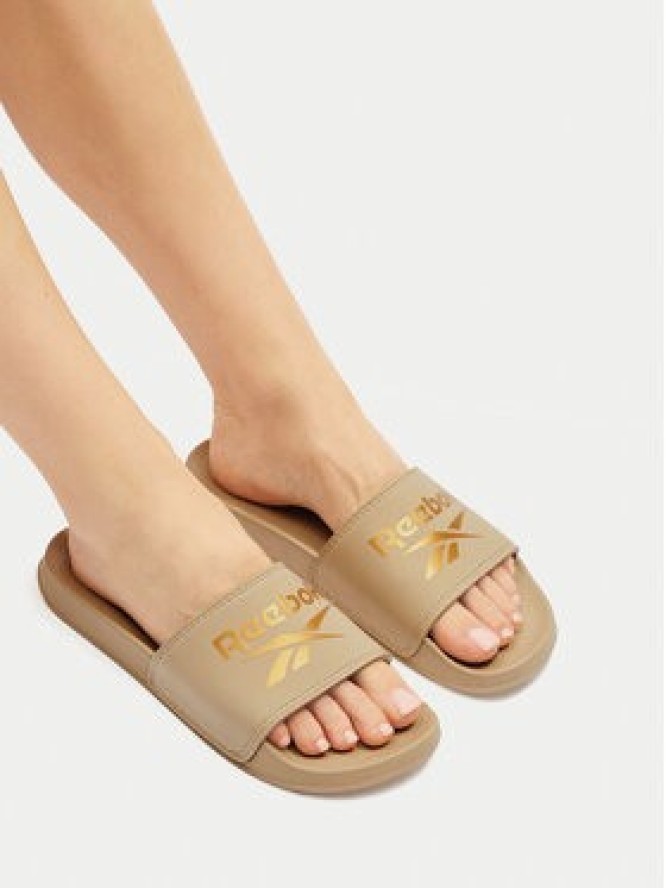 Reebok Klapki SS25-3C069-1 Beżowy