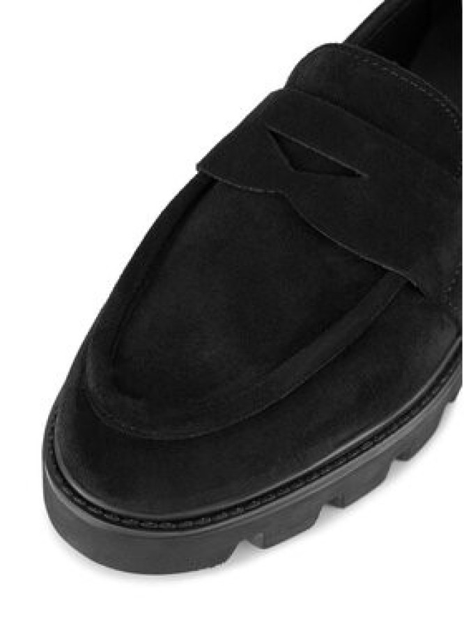 Badura Mokasyny AMANTEA-28180LM Czarny