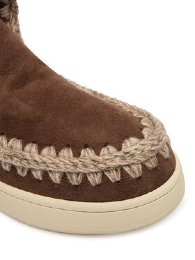 Mou Śniegowce MU.FW741001A Brązowy