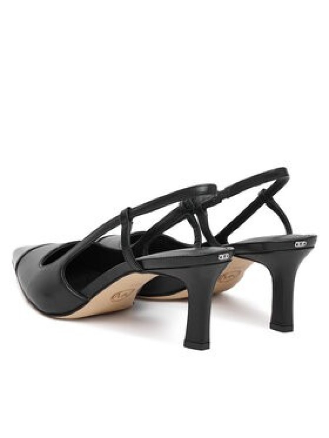 MICHAEL Michael Kors Czółenka Alora Toe Cao Mid Sling 40R6AOMS1L Czarny