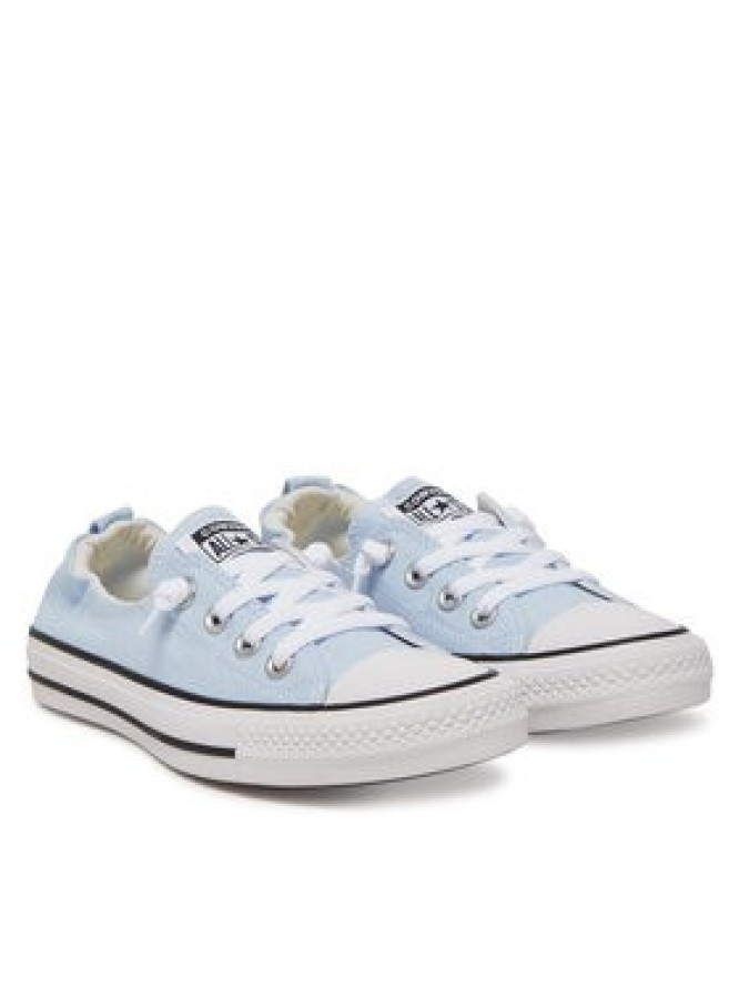 Converse Trampki Chuck Taylor All Star Shoreline Slip A12597C Błękitny