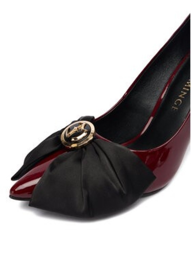 Eva Minge Szpilki EO-KARA-163-1-1 Bordowy