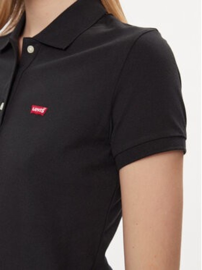 Levi's® Polo 52599-0046 Czarny Slim Fit