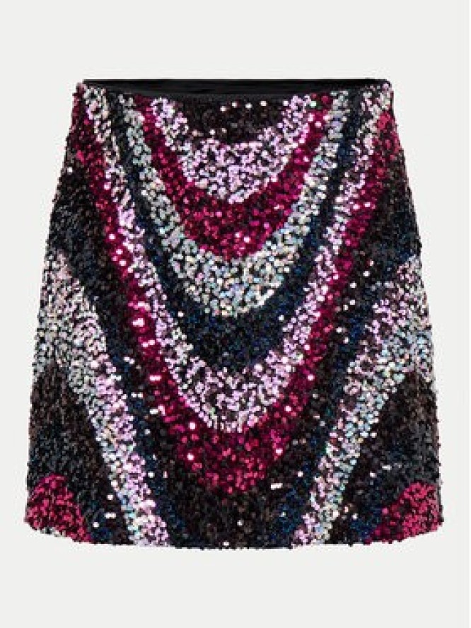 ONLY Spódnica mini Sofie 15308506 Kolorowy Slim Fit