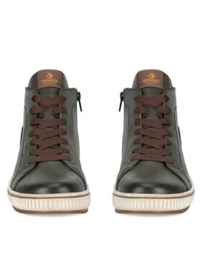 Remonte Sneakersy D0771-54 Zielony