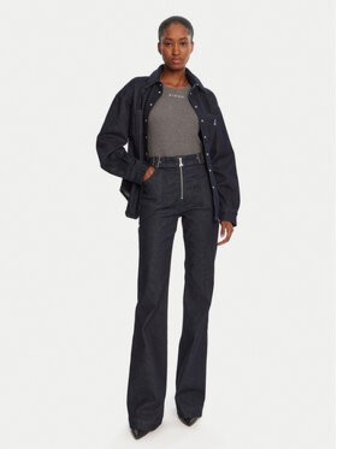 Patrizia Pepe Jeansy 8P0743 D117 S725 Granatowy Regular Fit