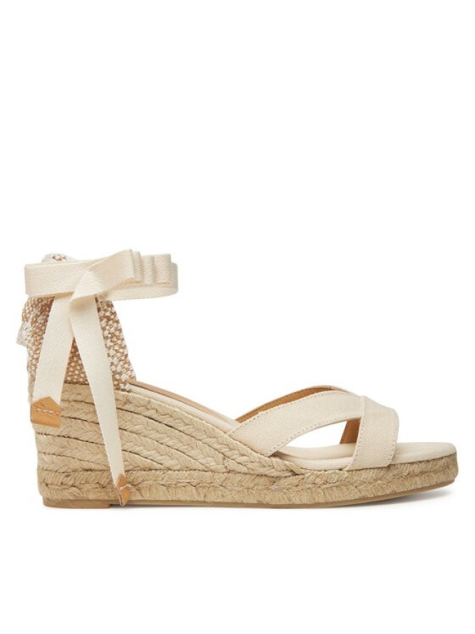 Castañer Espadryle Bailey 025677 Beżowy