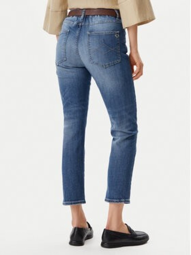 Please Jeansy P2TDBQ2W5L Niebieski Straight Leg