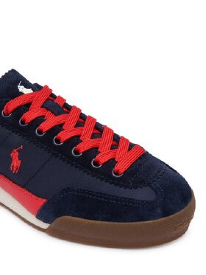 Polo Ralph Lauren Sneakersy 804P15632001 Granatowy
