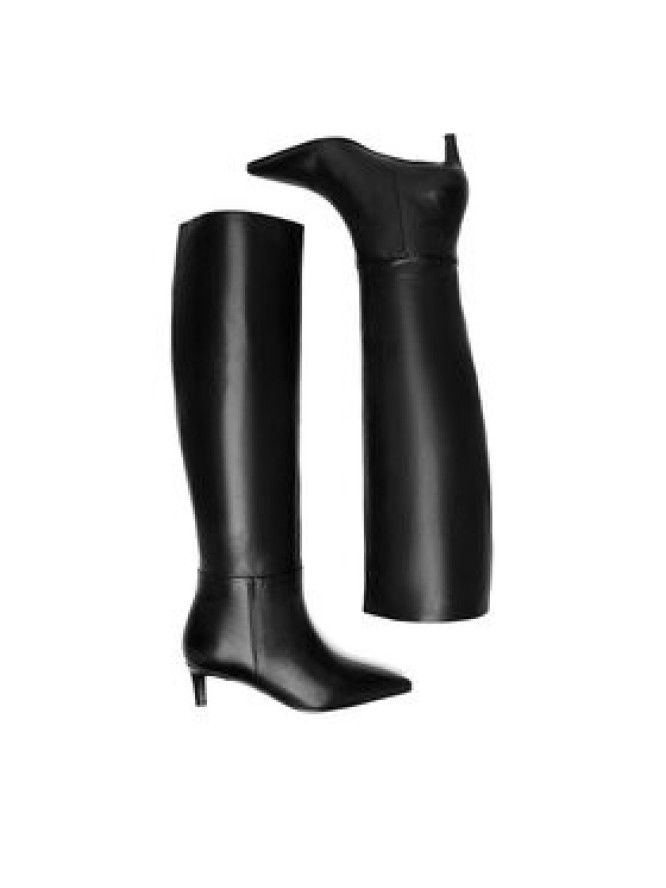 Gino Rossi Kozaki LORI-116136 Czarny