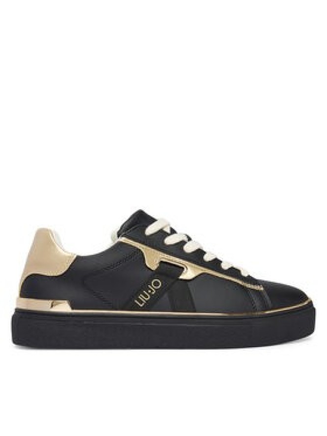 Liu Jo Sneakersy Kiki 04 BF6057 PX026 Czarny