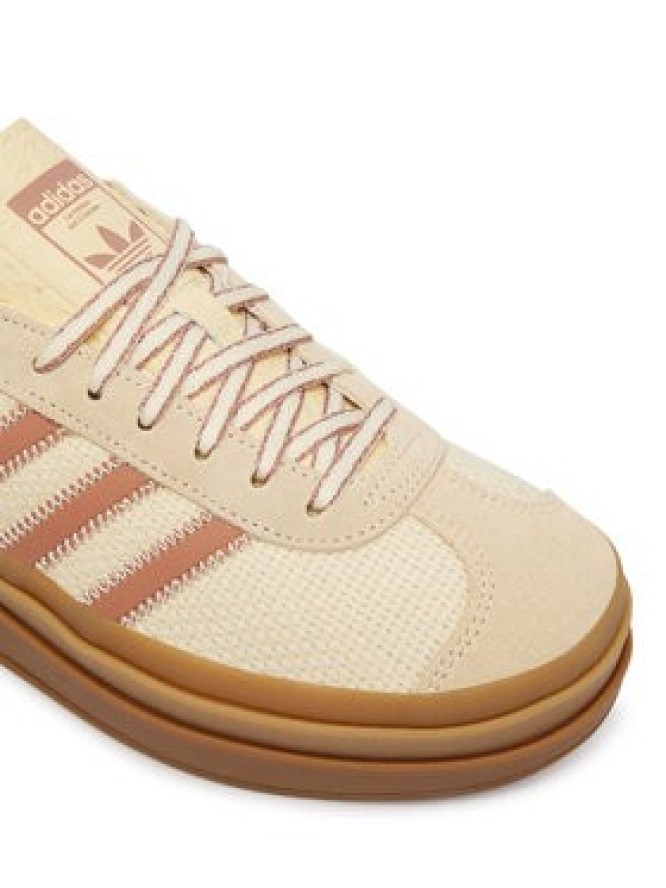 adidas Sneakersy Gazelle Bold KI7224 Beżowy