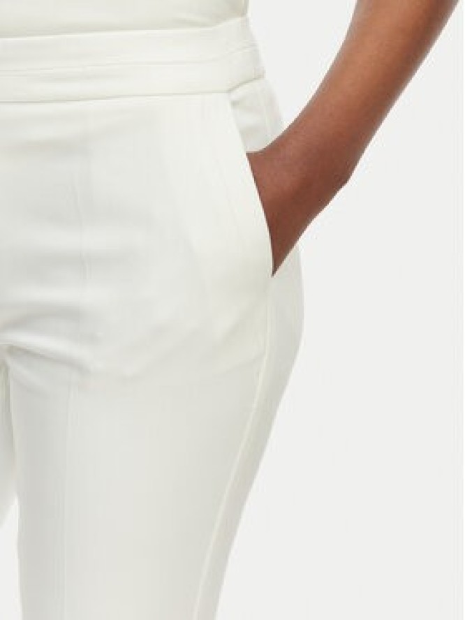 Morgan Spodnie materiałowe 222-PLIME.F Biały Regular Fit