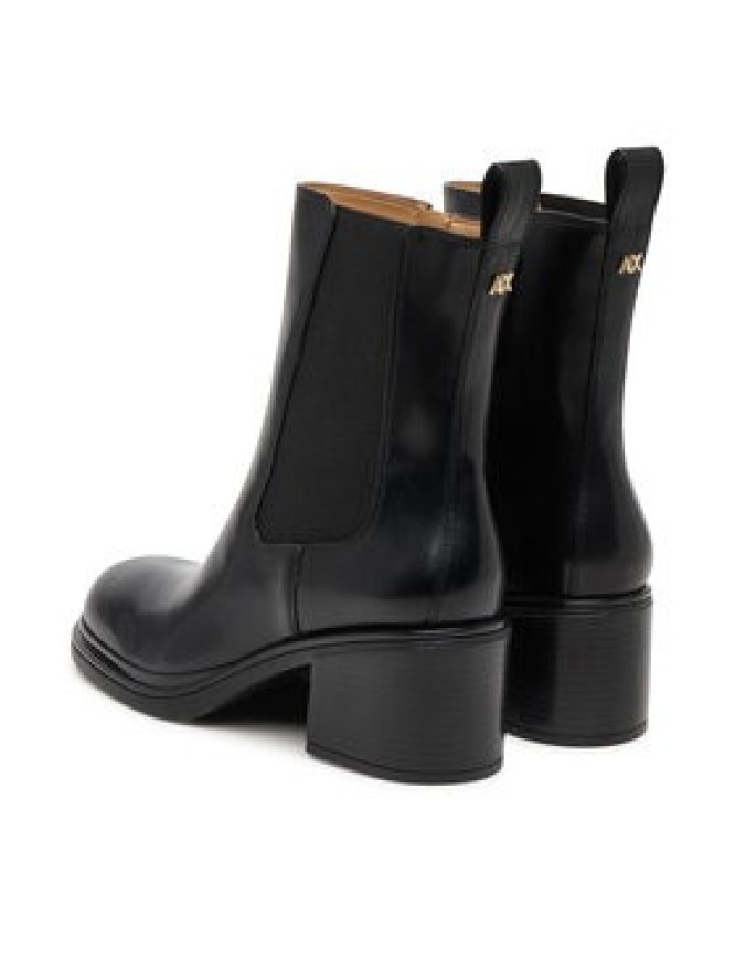 Armani Exchange Botki XW001643 AF17474 UC001 Czarny