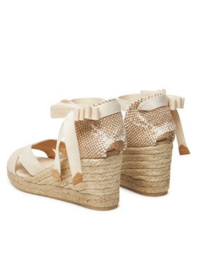 Castañer Espadryle Bailey 025677 Beżowy